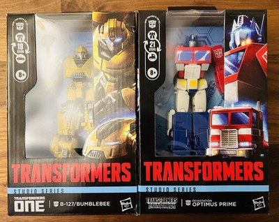Lot of 2 Transformers Devastation Studio Series OPTIMUS PRIME & Bumblebee