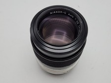 Nikon Nikkor Q 135mm F2.8 Prime Lens for Non AI Mount SLR Cameras Read 