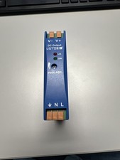 LUTZE Power Supply DRA18-24 100-240Vac 24Vdc 18W New Out of Box