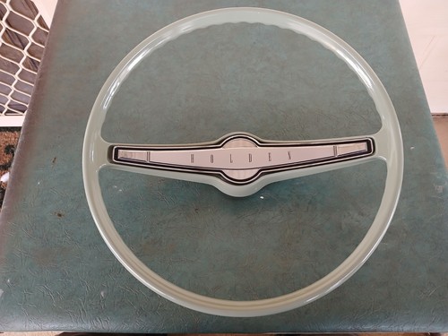 <!--F#f_0-->VINTAGE HOLDEN HD HR SPECIAL STEERING WHEEL RESTORED (MINT) SEDAN WAGON VAN UTE<!--F/-->