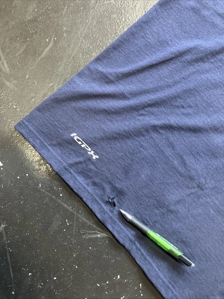 Camisa De Colección Y2K IGPX Satomi Anime Promo Toonami Bandai Cartoon Network Azul L Foto 3 de 4