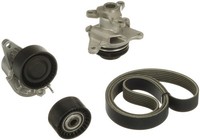 Wasserpumpe + Keilrippenriemensatz Micro-V® Unique FIT Gates KP37PK1685XS Cdti