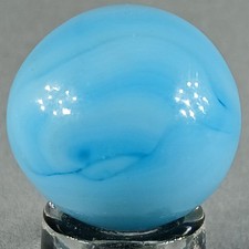 Vintage Marble .64 Inch Egg Shape Near-Mint Condition Combined Shipping