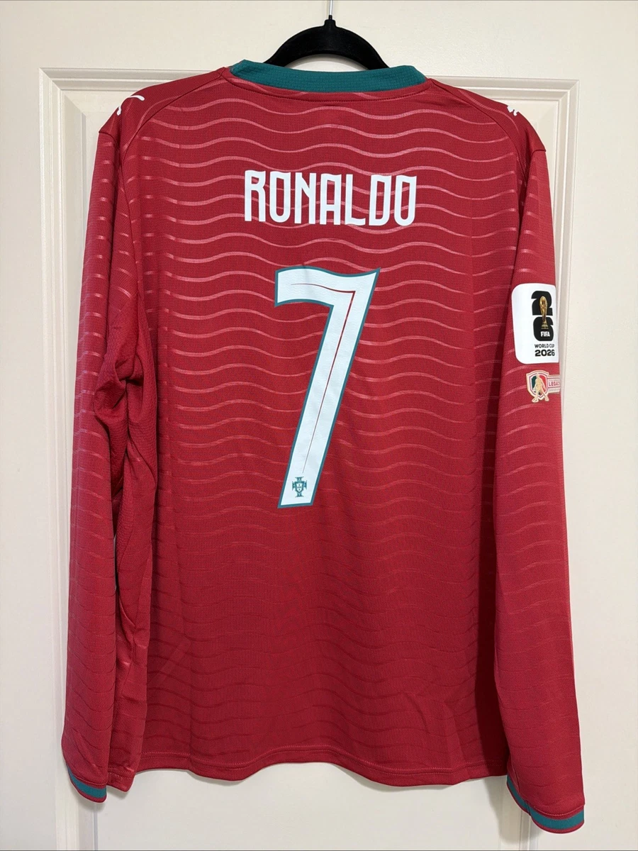 Size L Portugal National Team Soccer Fan Apparel & Souvenirs for