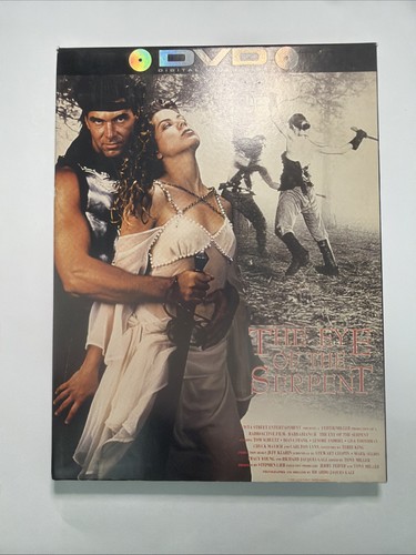 Eyes of the Serpent OOP Simitar DVD Diana Frank Chuck Mavich Ricardo Jaques Gale - Picture 1 of 4