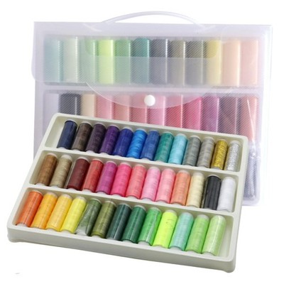 I'M So Happy! Sewing Machine Thread Set, Hand Sewing Thread, Storage Case, Port_