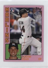 2019 Topps Mini 1984 Design Pink 14/25 Austin Dean #84R-AD h1k
