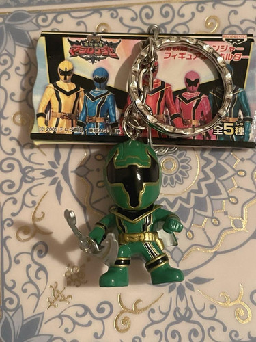 Juego de llaveros Power Rangers Mystic Force Magiranger - Imagen 4 de 7