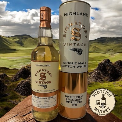 Highland Park 1992   14 Jahre   Signatory Vintage   Flasche Nr. 78