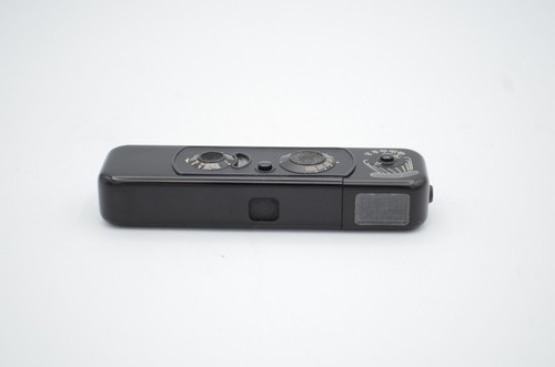 Minox B Subminiature Camera, Black with Square Lattice Meter Screen