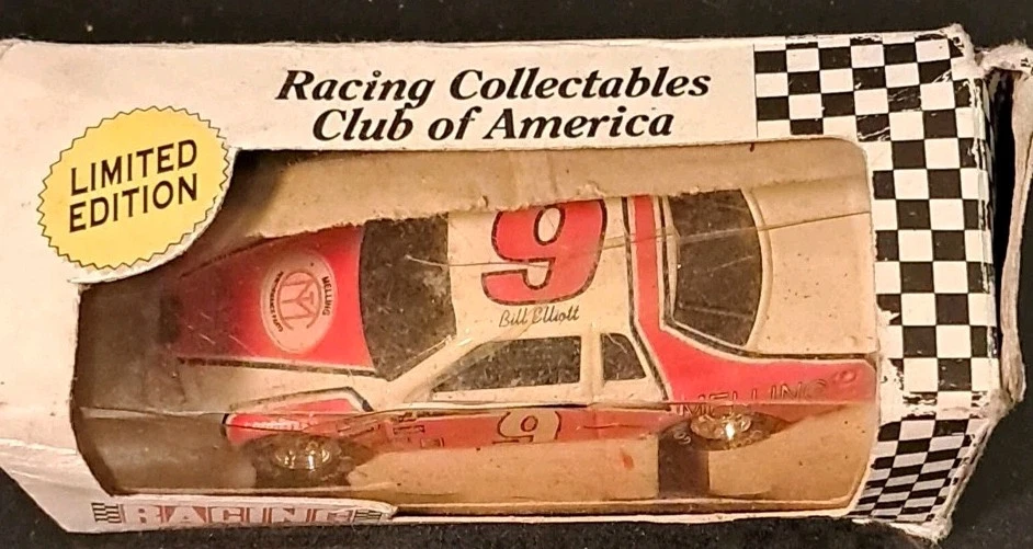 Гоночные коллекционные предметы ограниченный выпуск легендарная серия No9 Билл Эллиотт - Изображение 3 из 4