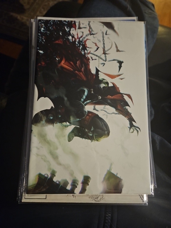 Spawn #297 Francesco Mattina Virgin  2019 Todd McFarlane NM In MYLAR & MYLITE 