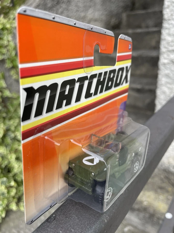 MATCHBOX 1:64 Jeep Willys Nuova  - Immagine 2 di 4