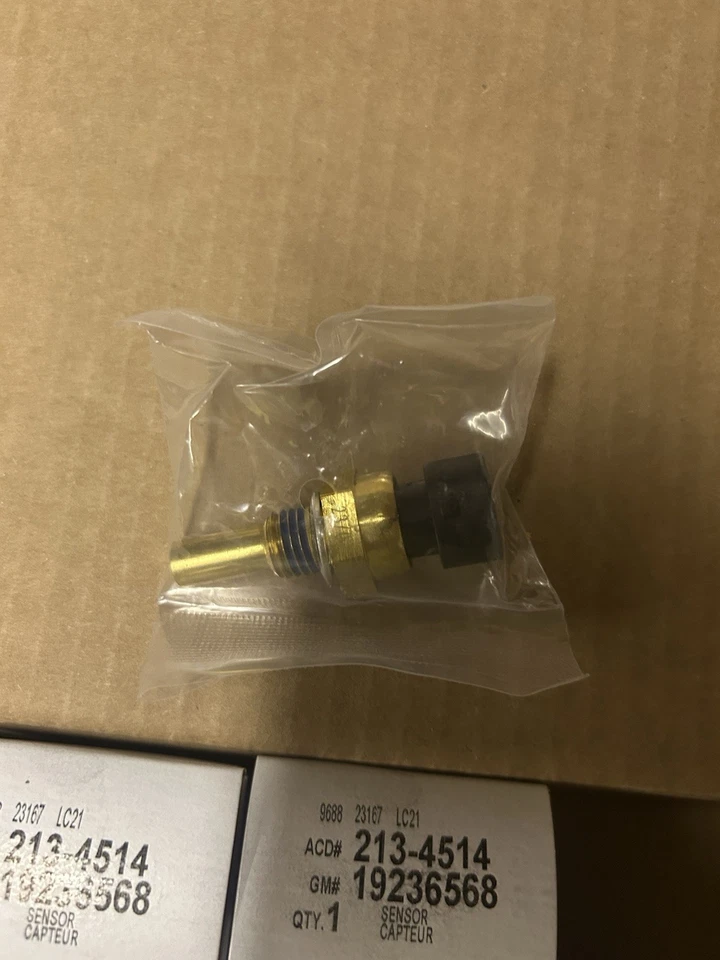213-4514 AC Delco Coolant Temperature Sensor for Chevy Yukon SaVana Suburban - Image 4 of 4