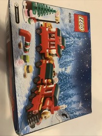 Sealed LEGO Seasonal: Christmas Train (40138) Shelf Wear Ef15