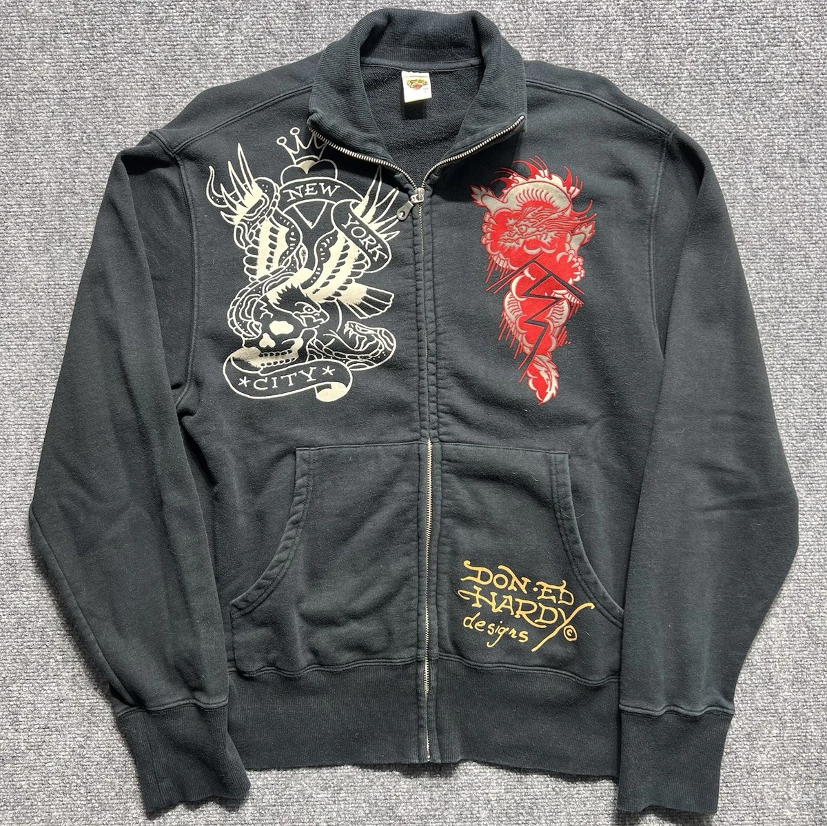 Ed Hardy Sweatshirt, Crew Hoodies & Sweatshirts for Men for Sale