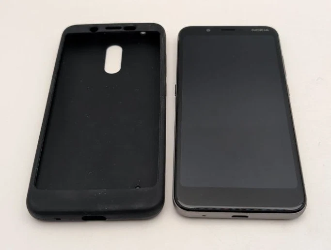 Nokia C2 Tava TA-1226 32GB Android Smartphone 5.45" Display Cricket Locked 8MP - Image 2 of 4