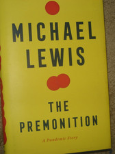 The Premonition: A Pandemic Story by Lewis, Michael
