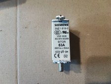 Siemens Fuse Block 3NE1818-0 NH000 63A 690V