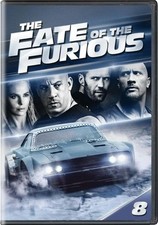 Fast Furious 8 DVD Dwayne Johnson NEW