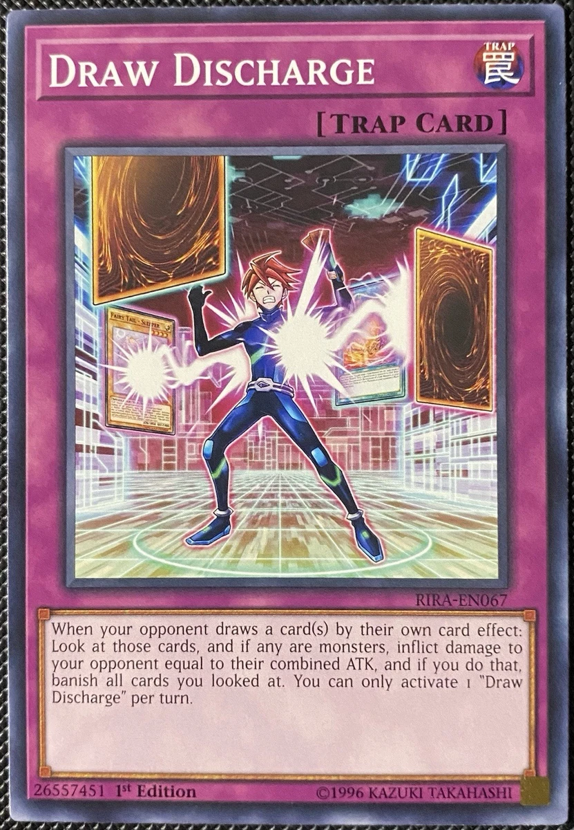 Draw Discharge RIRA-EN067 Rising Rampage for sale | eBay