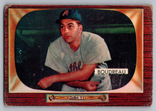 Top 10 Lou Boudreau Baseball Cards 19