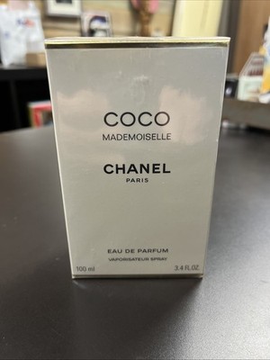 Chanel COCO 3.4oz Women's Eau De Parfum New In Box *NEVER OPENED* 100ml Perume