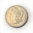 1921 Morgan Silver Dollar $1 0.900 Silver Philadelphia Business Strike KM#110