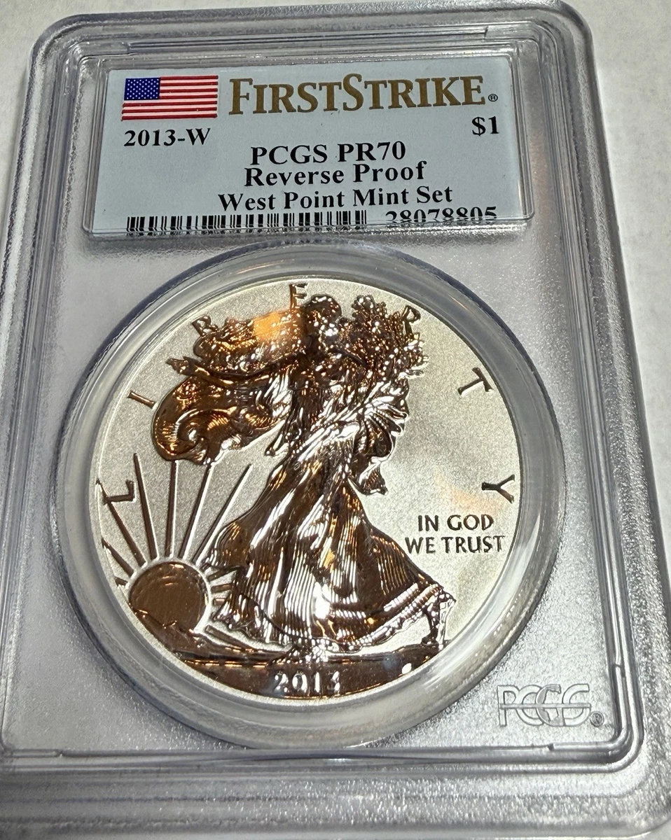 American Eagle PR 70 Graded 2013 Silver Bullion Coins for sale | eBay
