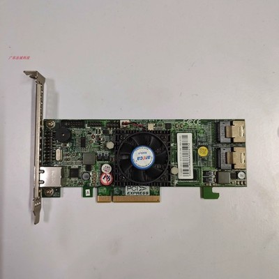 1pcs Used Areca ARC1222 SAS VER:1.2 card 71-122201-0012 *gb