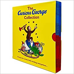 The Curious George Collection Series 1-10 Box Set by Margaret & H. | Rey Margret