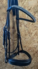 KIEFFER Padded Dressage Bridle