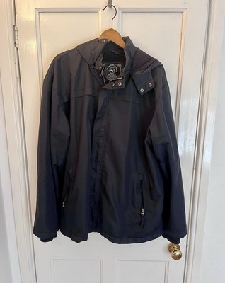 EASY PREMIUM CLOTHING Men's Black Insulated Jacket/Parka-Size XXL-VGC