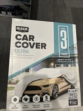 Budge D-3 Ultra UV Protection & Dirt Protector, Gray Car Cover