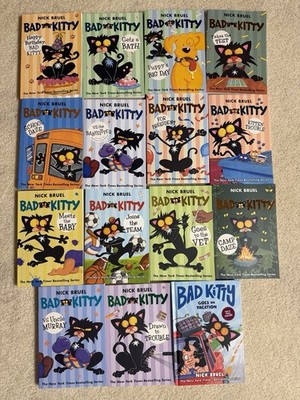 Bad Kitty s Purrfect Set by Nick Bruel   15 Books