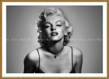 Marilyn Monroe Monochrome Peelable Wall Poster Sticker 805 585mm