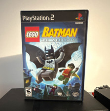 Warner Bros. LEGO Batman: The Videogame PS2 Action Adventure E10+ Manual