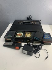 Atari 2600 System Bundle with Console, 16 Games, Joystick, Paddles, and More LOT