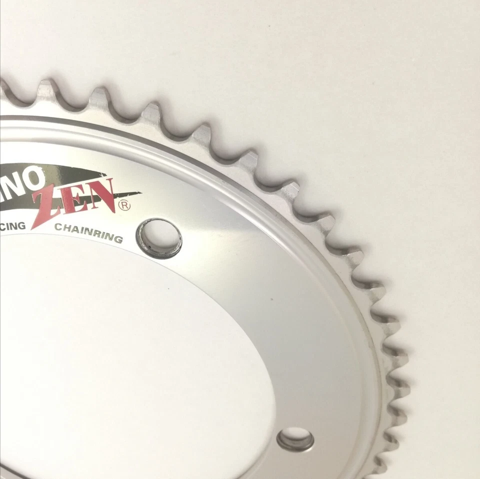 Plato Sugino ZEN 51T NJS BCD 144 mm de espesor excelente usado Keirin Foto 3 de 4