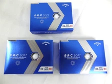 Callaway ERC Soft with 360 Fade White 3 Dozen NEW 2513
