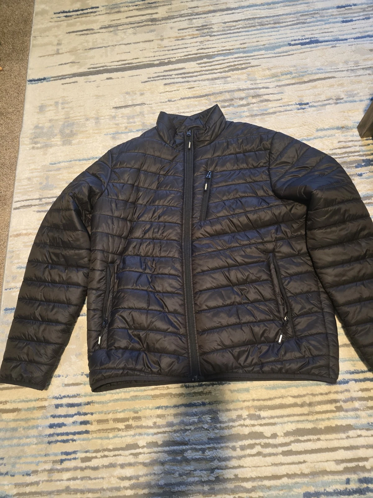 Outdoor Ventures Men's Lightweight Packable Insulated Puffer Jacket Xl Black
Opens in a new window o