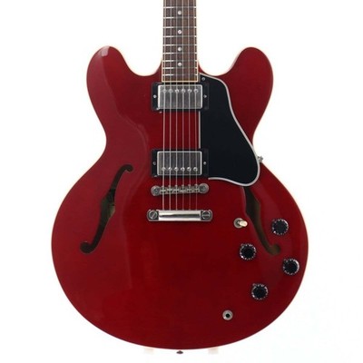 Gibson ES-335 Dot Cherry mit Hartschalenkoffer GEBRAUCHT