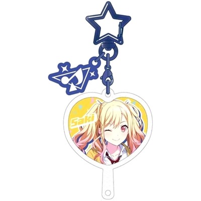 Project SEKAI Saki Tenma Furufure Uchiwa Charm Collection Vol.1