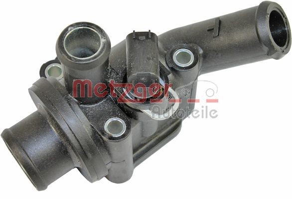 Thermostat KÜHlmittel Metzger 4006214 FÜR Mercedes KÜHlmittelthermostat-image