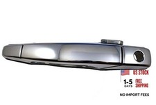 GM-3545M-FL - Outside Exterior Outer Door Handle, Chrome - Driver Side Front