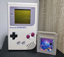 Nintendo Game Boy Gameboy Spielkonsole - Grau (DMG-01) Mit TETRIS