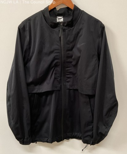 Nike Storm-Fit ADV Men's Black Golf Jacket Size XL DA2887-010