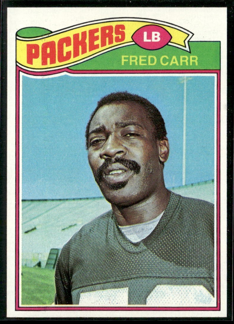 1977 Topps Fred Carr Card #133 ~ NM-MT ~