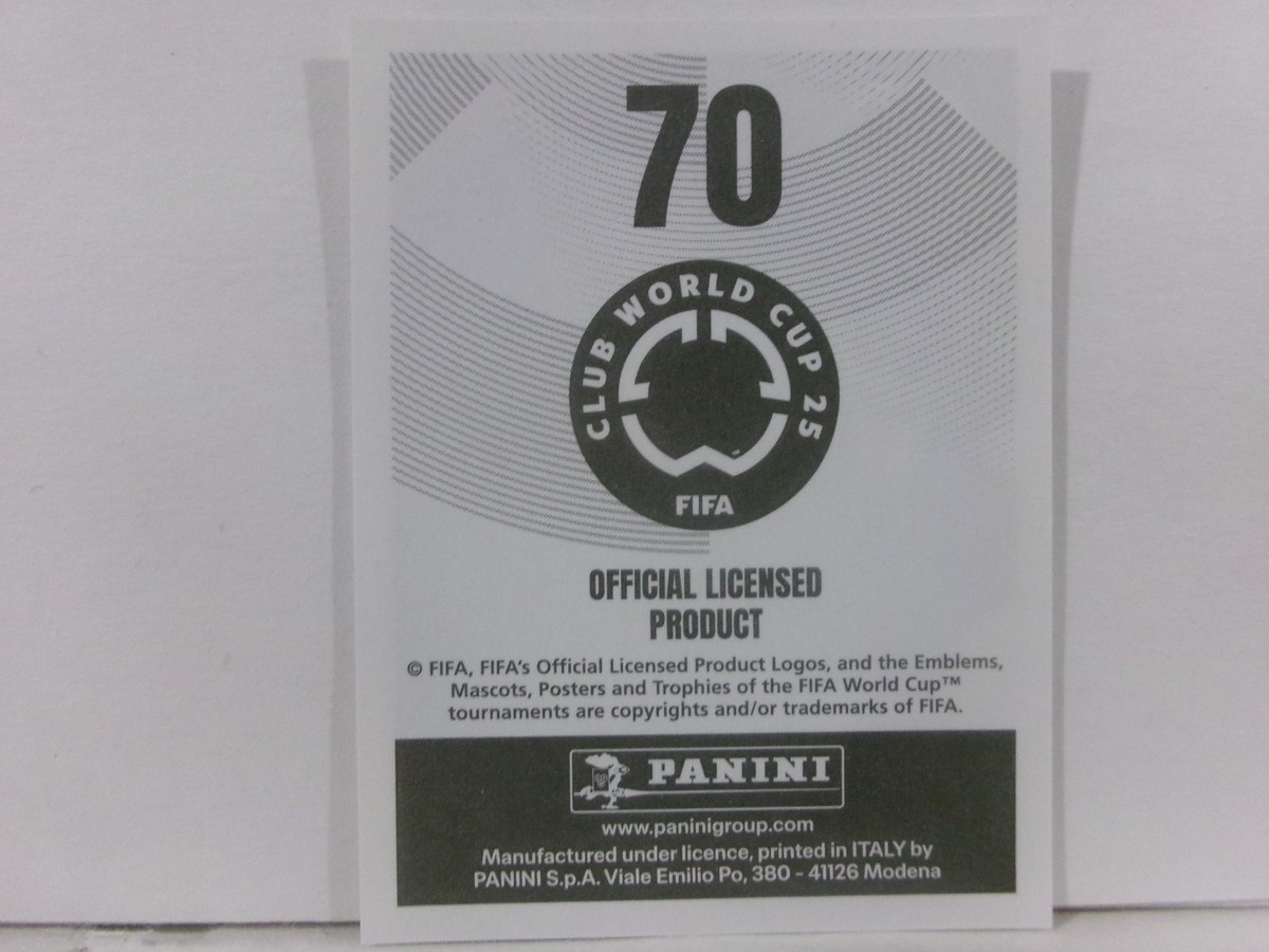 2025 Panini FIFA Club World Cup Album Stickers #70 JOAO NEVES | eBay
