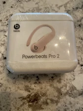 Beats Powerbeats Pro 2 True Wireless Earbuds - Quick Sand SEALED! Free shipping!